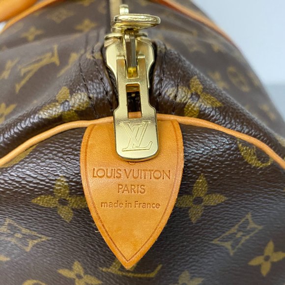 Louis Vuitton Monogram Keepall 60 Duffle Hand Bag - Picture 6 of 12